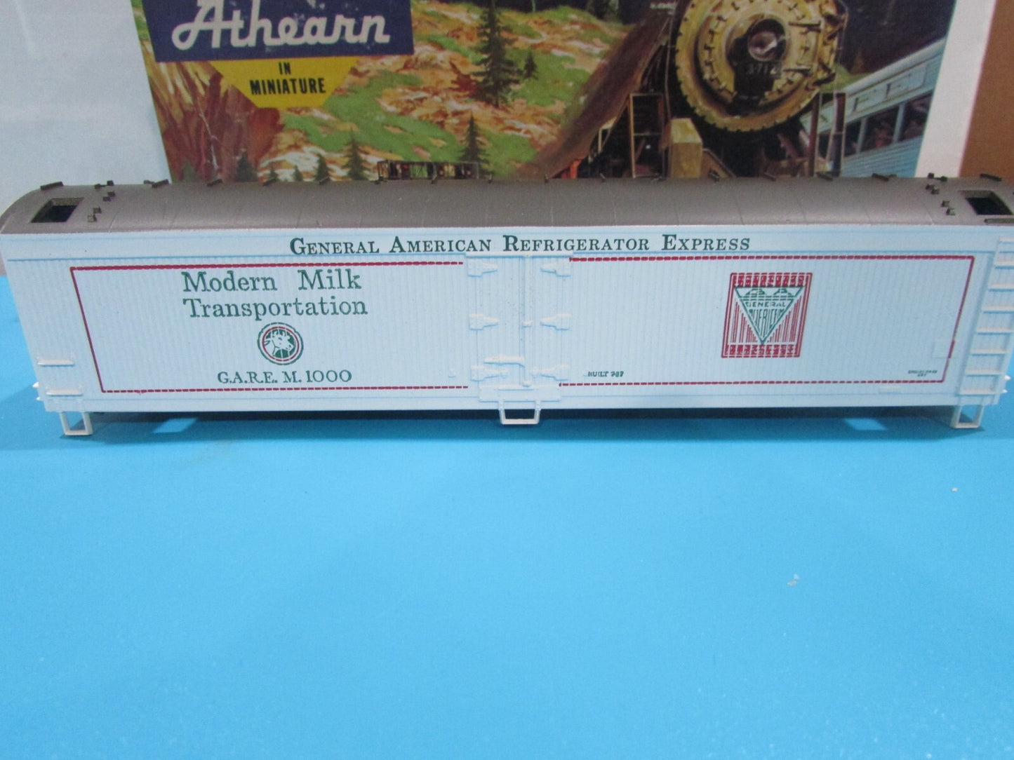 HO Scale Athearn (3) 5345 50ft Express Reefer General American Lot#0938