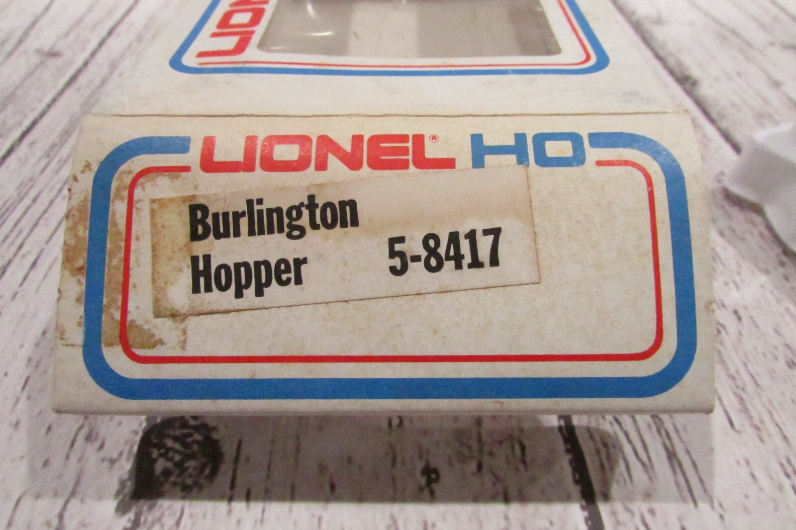 HO Scale Lionel 5-8417 Burlington Hopper BN78417 L4395