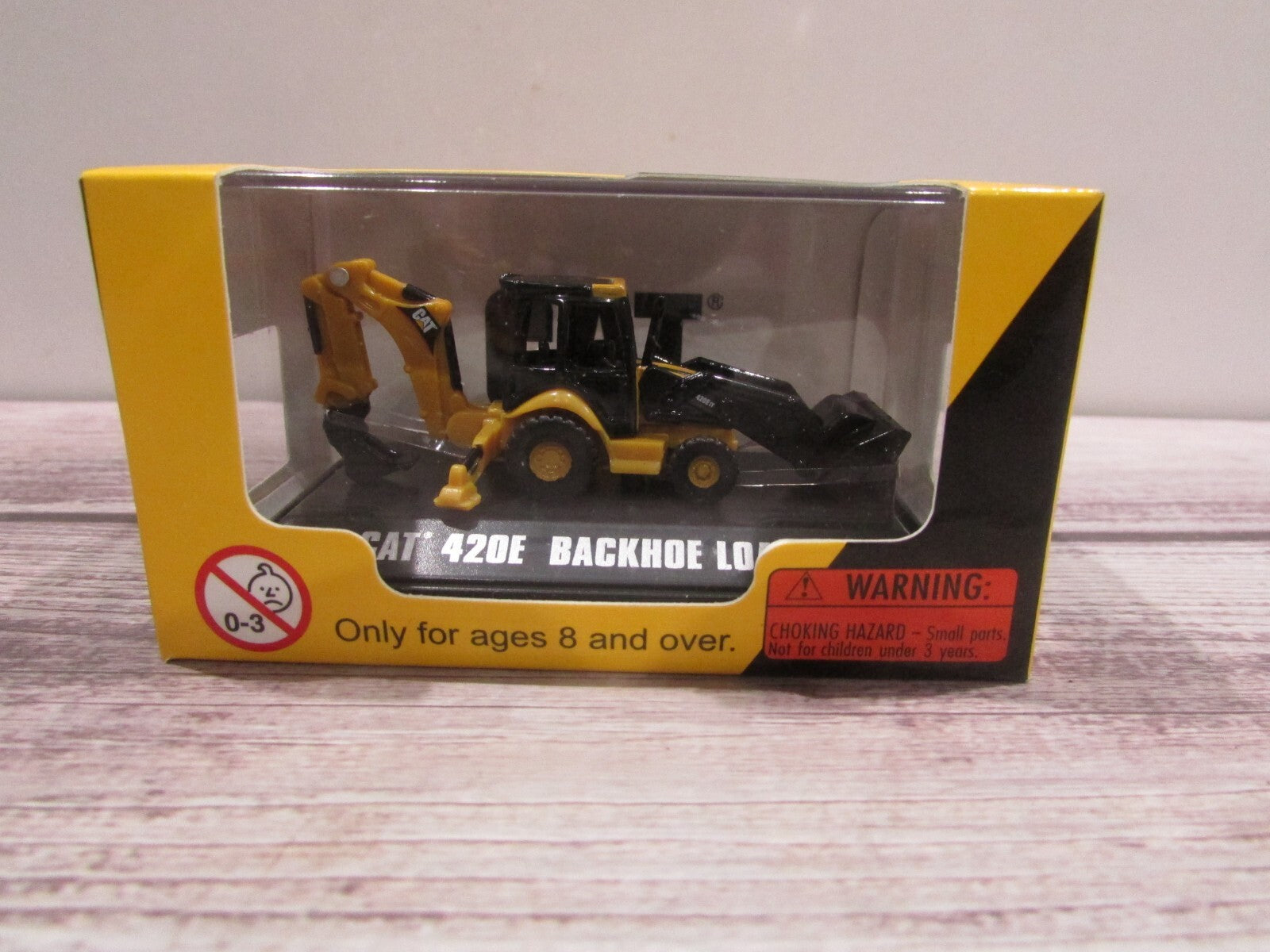 Cat Construction (2) Mini Caterpillar 315C L & 420E  Die Cast Metal NEW