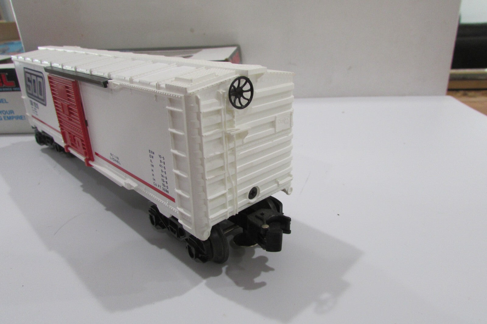 O Gauge Lionel 6-19210 SOO LINE Box Car