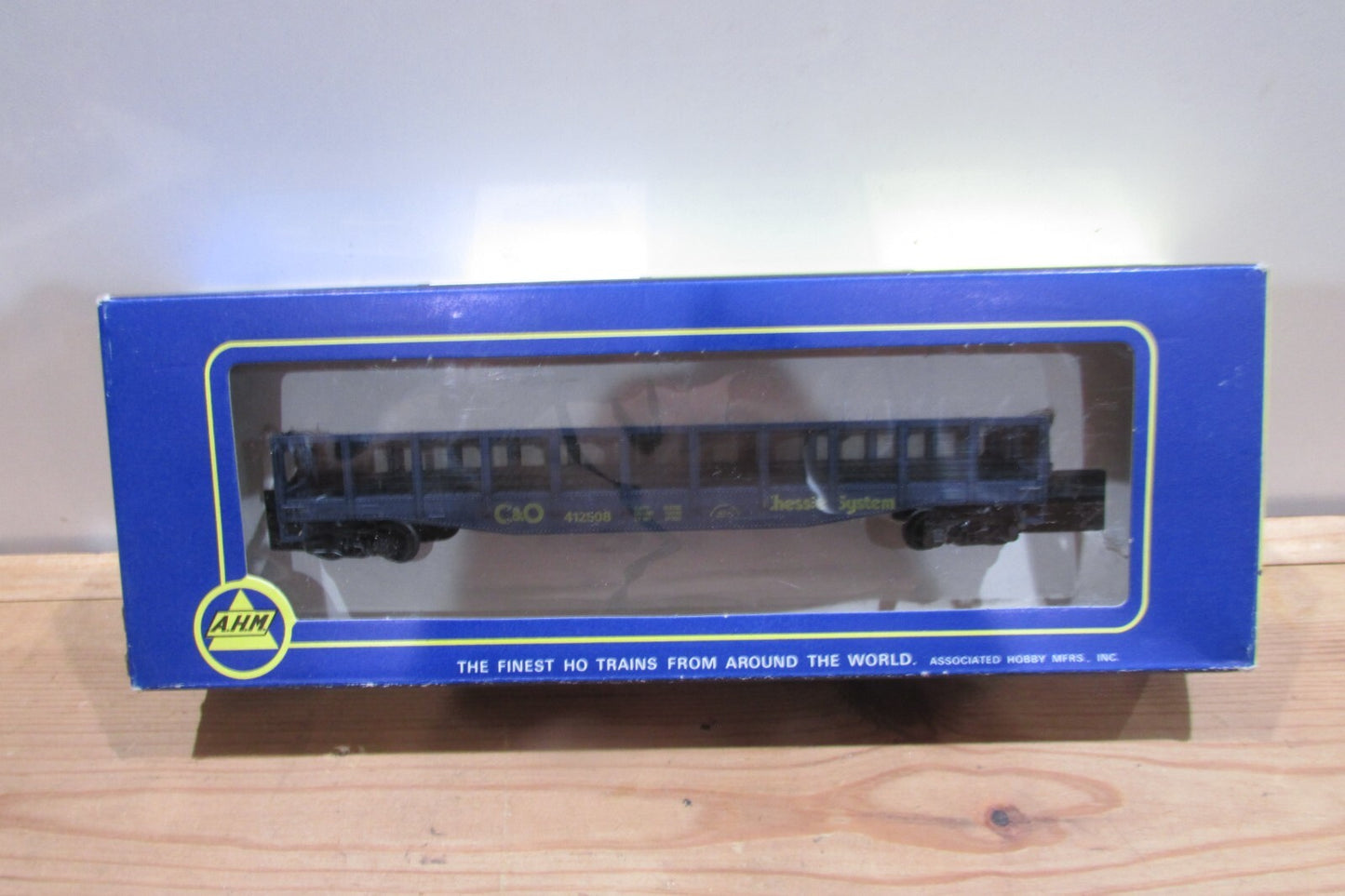 HO Scale AHM Calcium Carbide Container C&0 Chessie System #412508