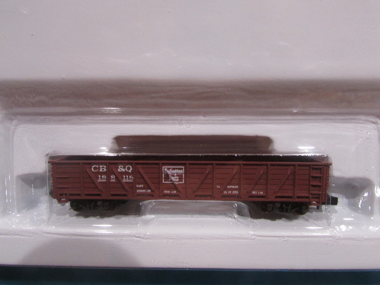 N Scale Walthers (3)Assorted 40' Composite Gondolas Lot#2373