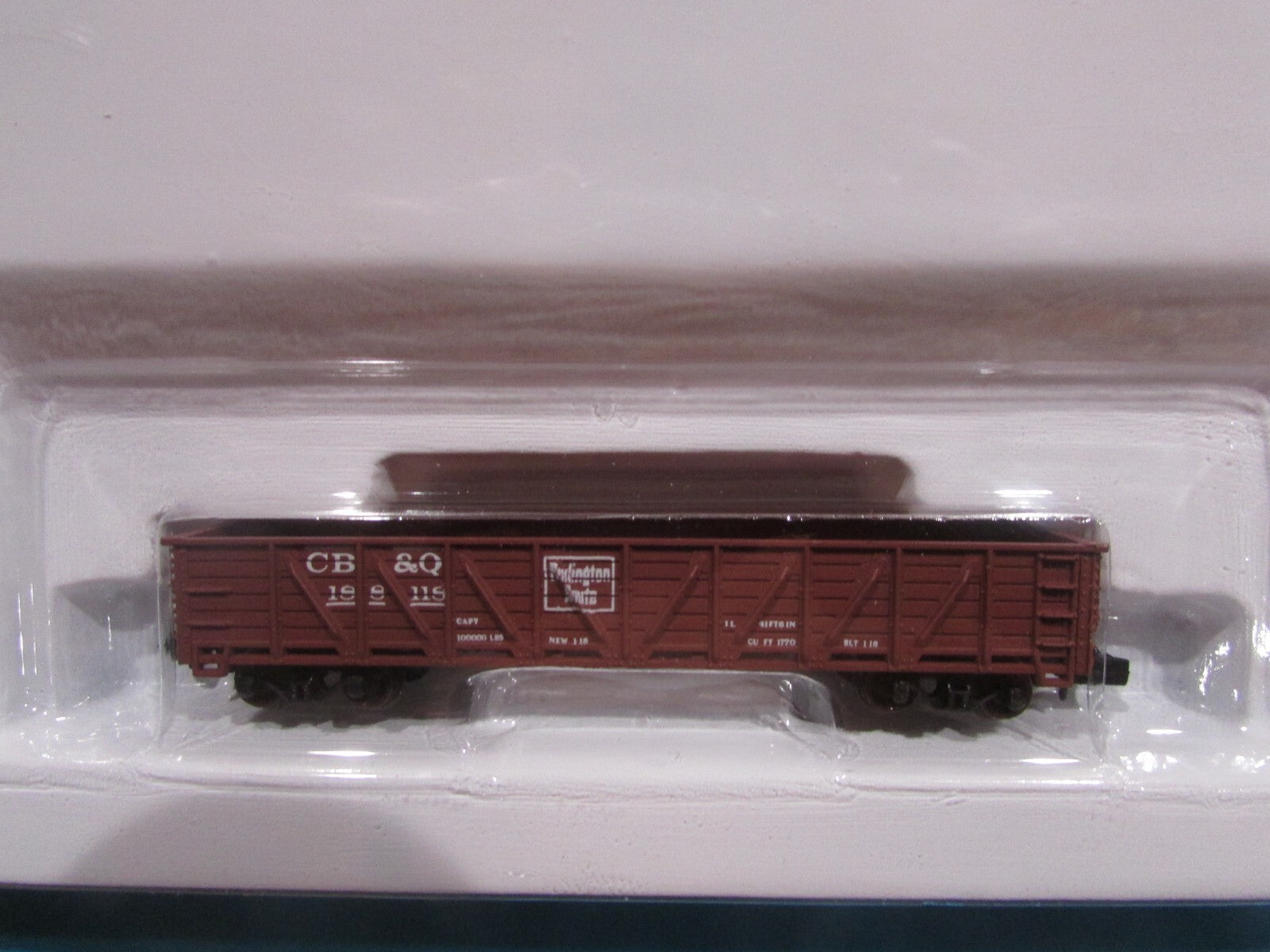 N Scale Walthers (3)Assorted 40' Composite Gondolas Lot#2373