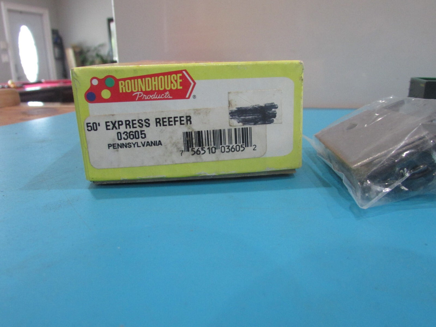 HO Scale Roundhouse 03605 50'Express Reefer Pennsylvania Railway Kit RH4294