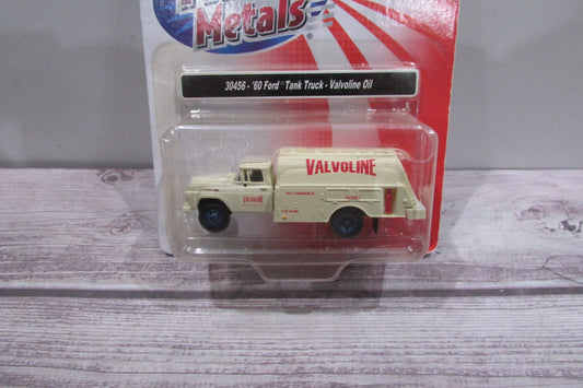Ho Scale Classic Metal Works 30456 60' Ford Truck Valvoline Oil