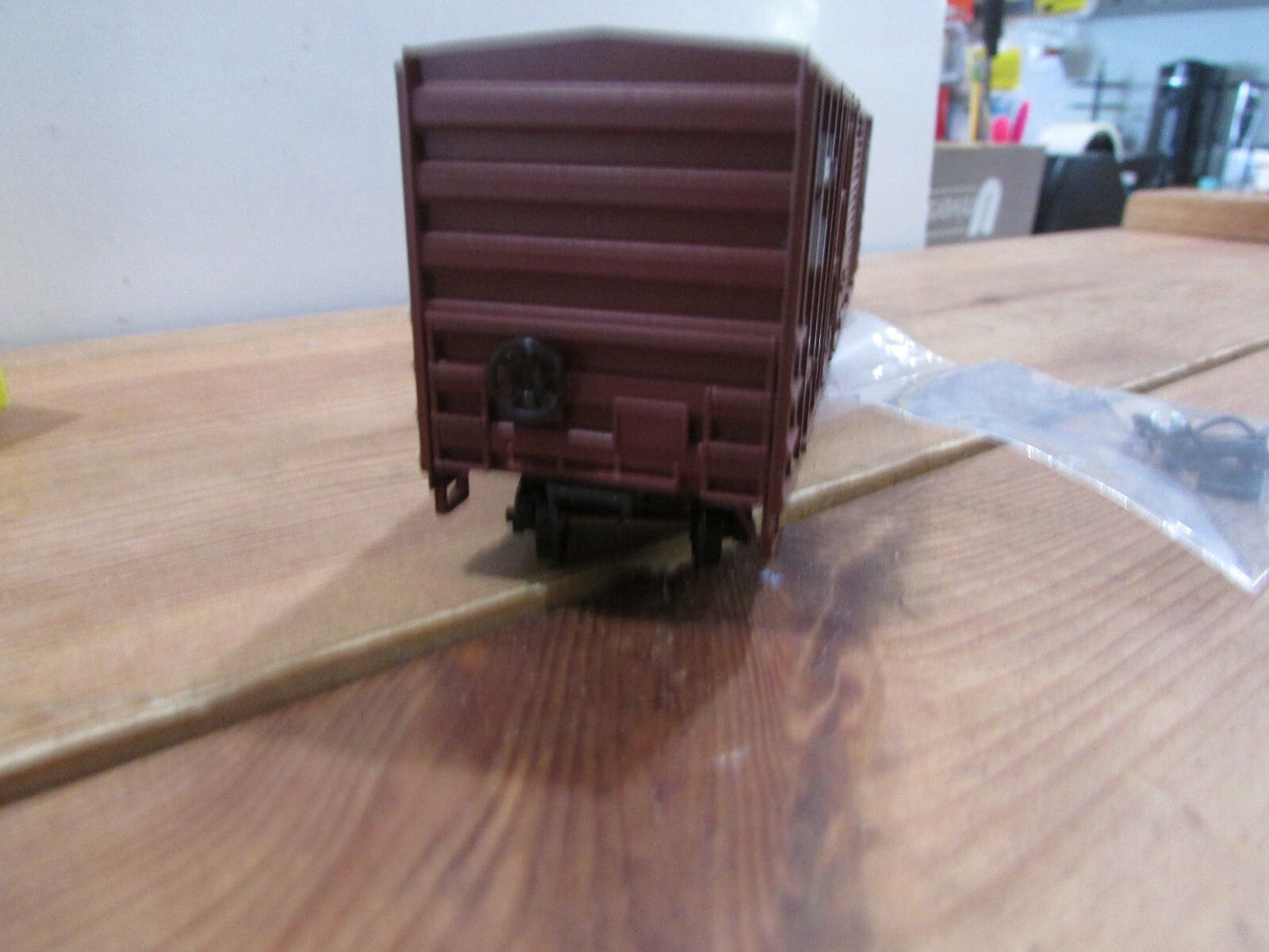 HO Scale Roundhouse 1032 50' Box Car SEABOARD Coast Line #40185 RH4370
