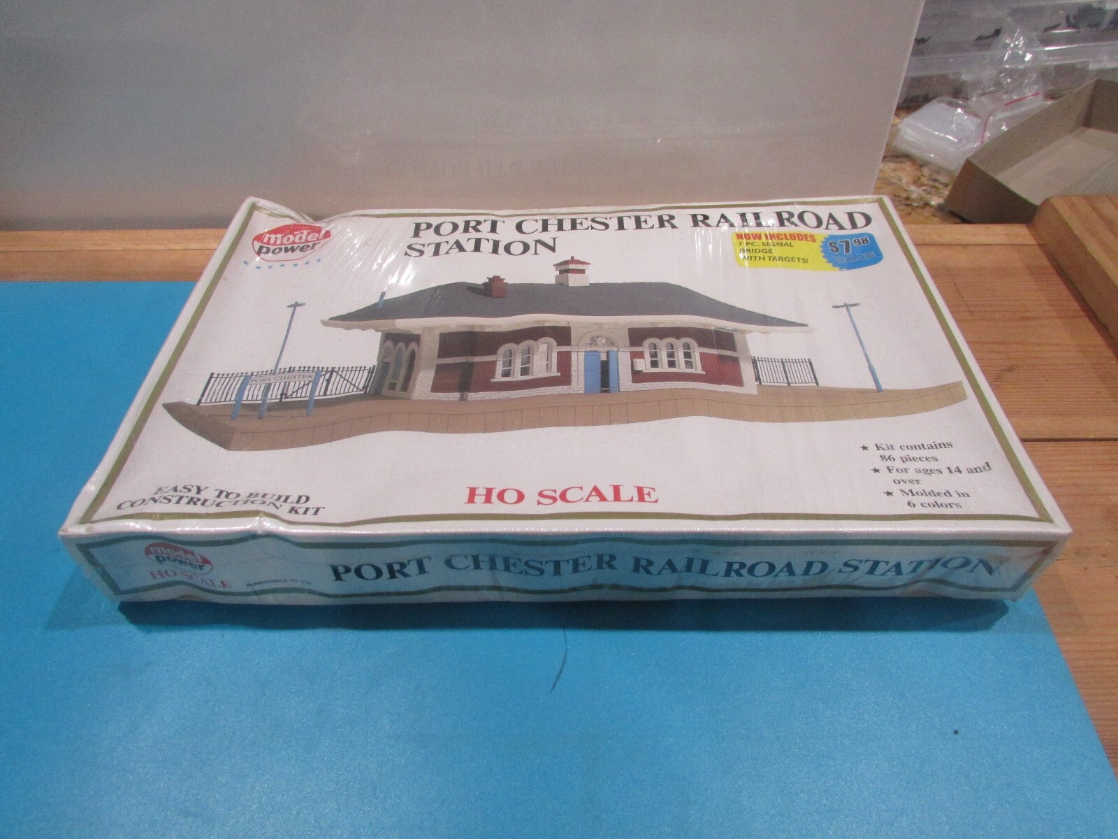 Ho Scale Model Power Building Kits #418 & #542 Lot#1940