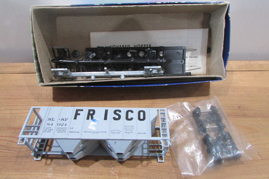HO Scale RoundHouse 84024 Covered Hopper Frisco RH4350