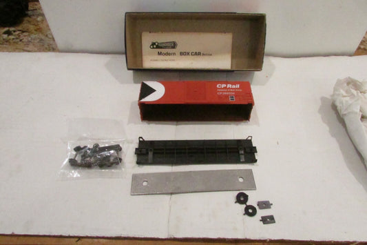 HO Scale RoundHouse 1104 40' AAR(Modern) Box Car Canadian Pacific Rail RH4368