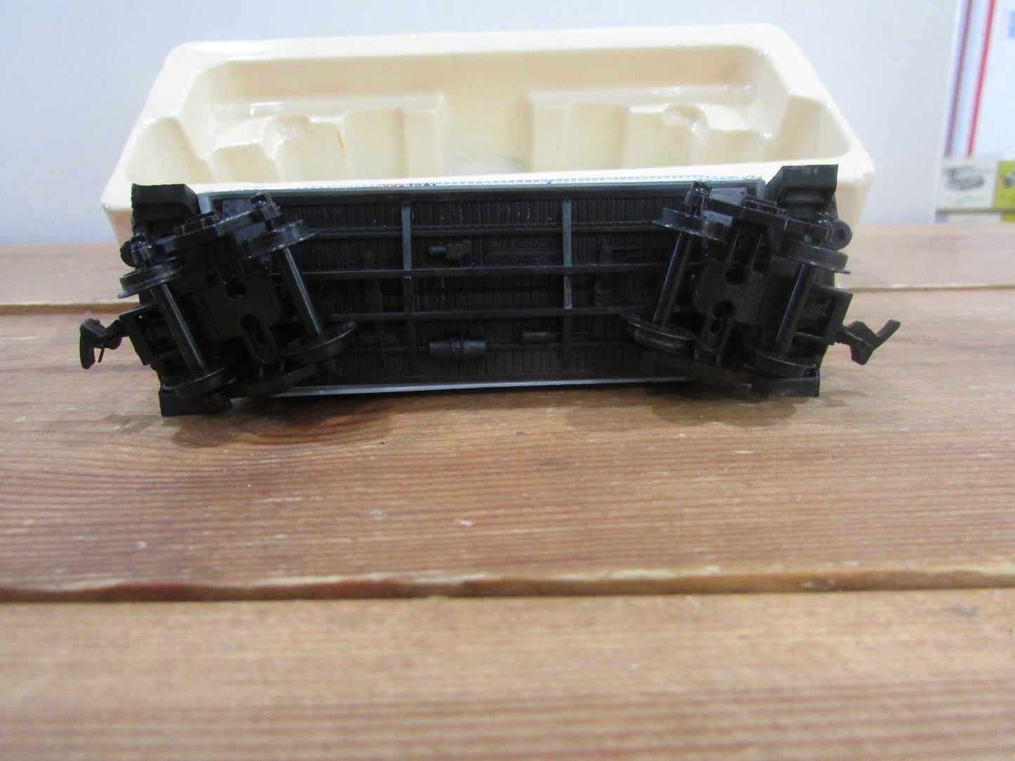 HO Scale Bev-Bel Corp Amtrak Caboose #852 Lot#4257