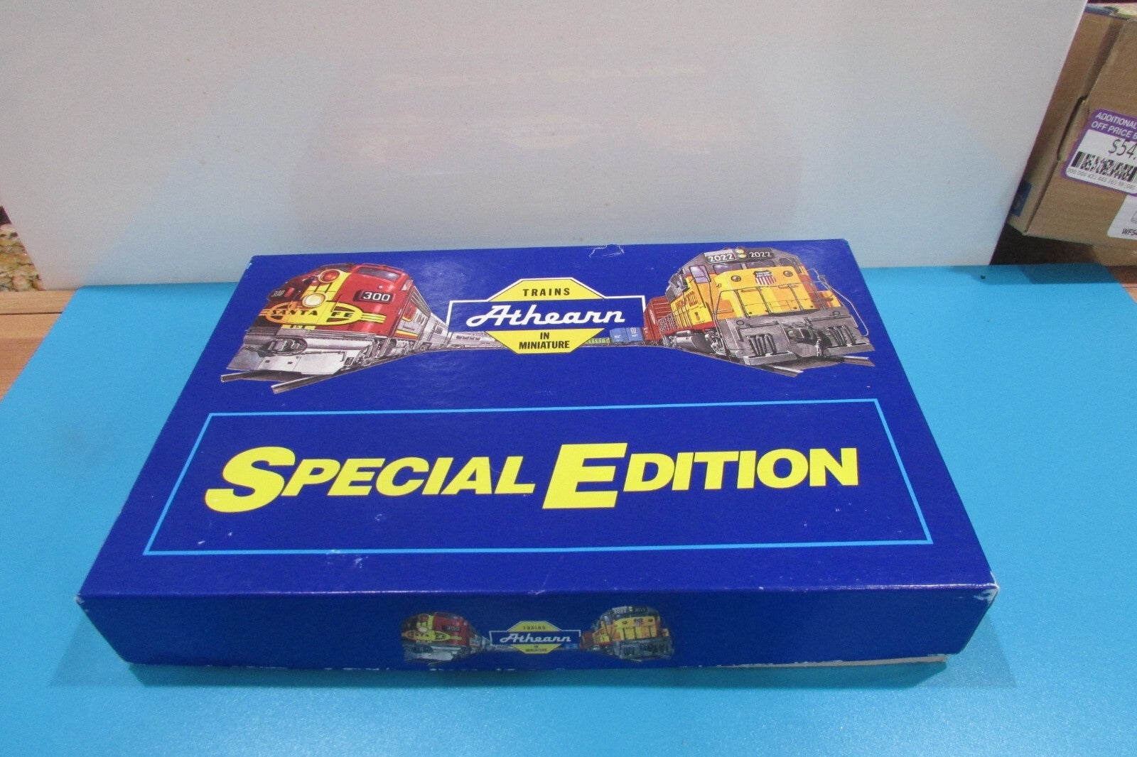 HO Scale Athearn 2317 50ft PD Box Cars Set Great Northern Lot#0668