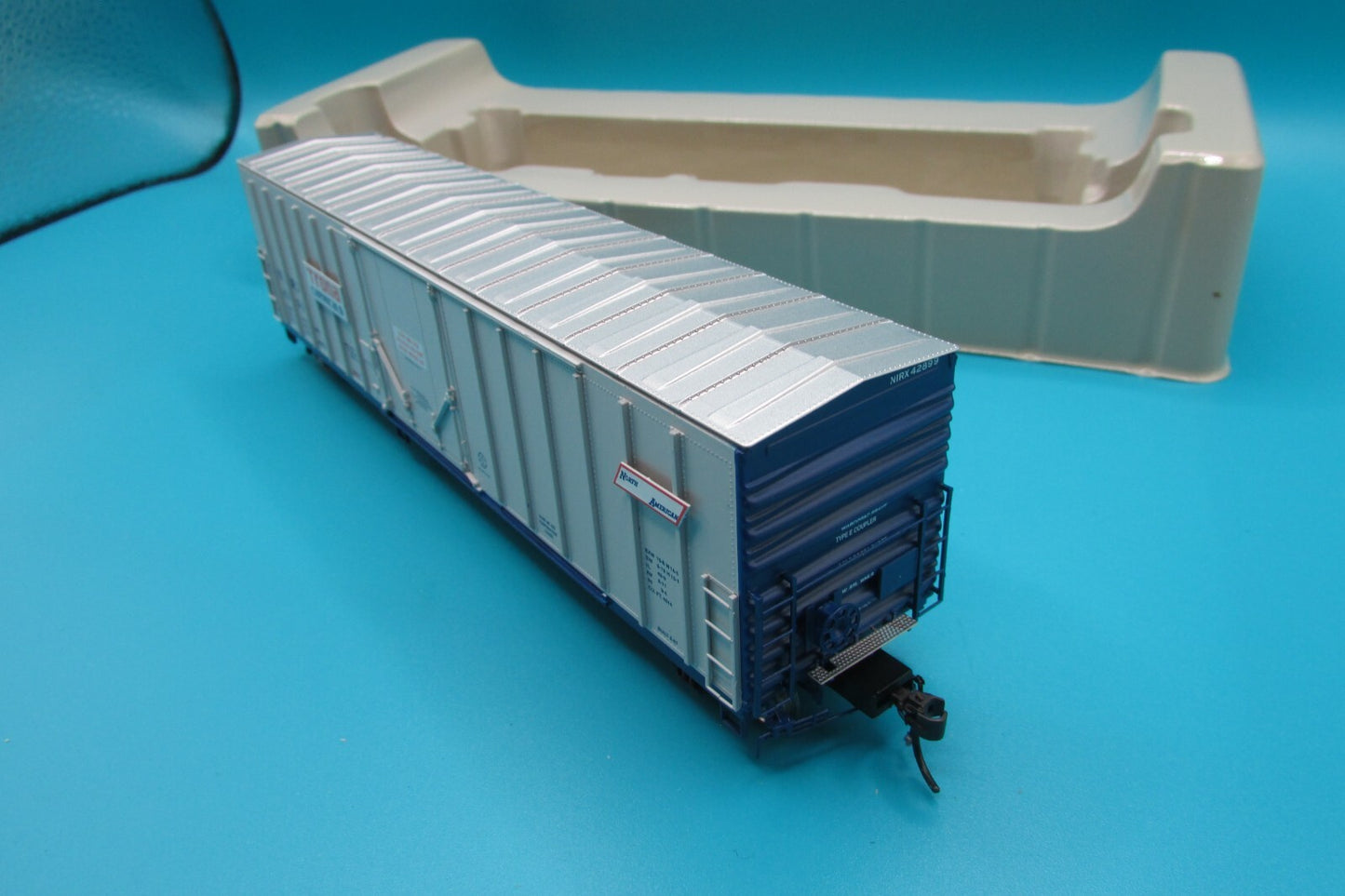 HO Scale Athearn G4443 N.A.C.C. 50' Box Car   Lot#4420