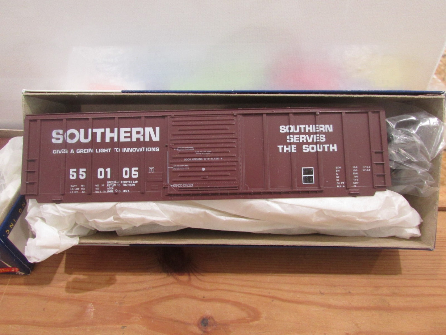 HO Scale Roundhouse (4) Assorted Cars Kits SOUTHERN Lot#1913