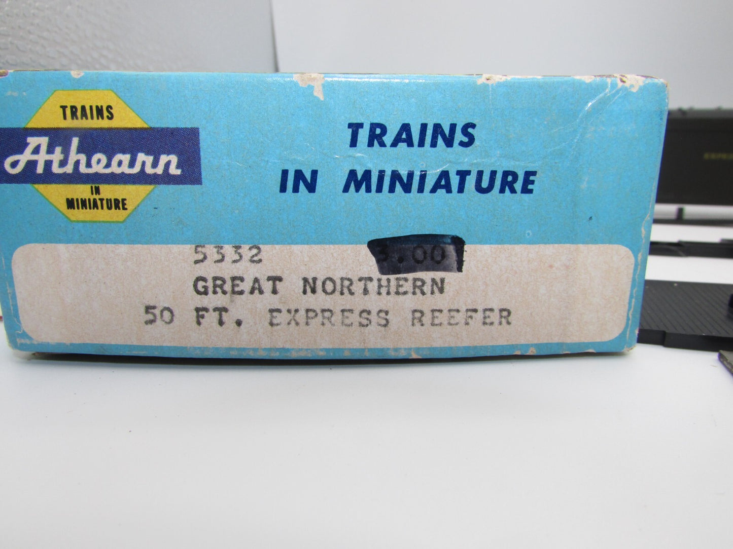 HO Scale Athearn 5332 50ft Express Reefer Great Northern ATH4681