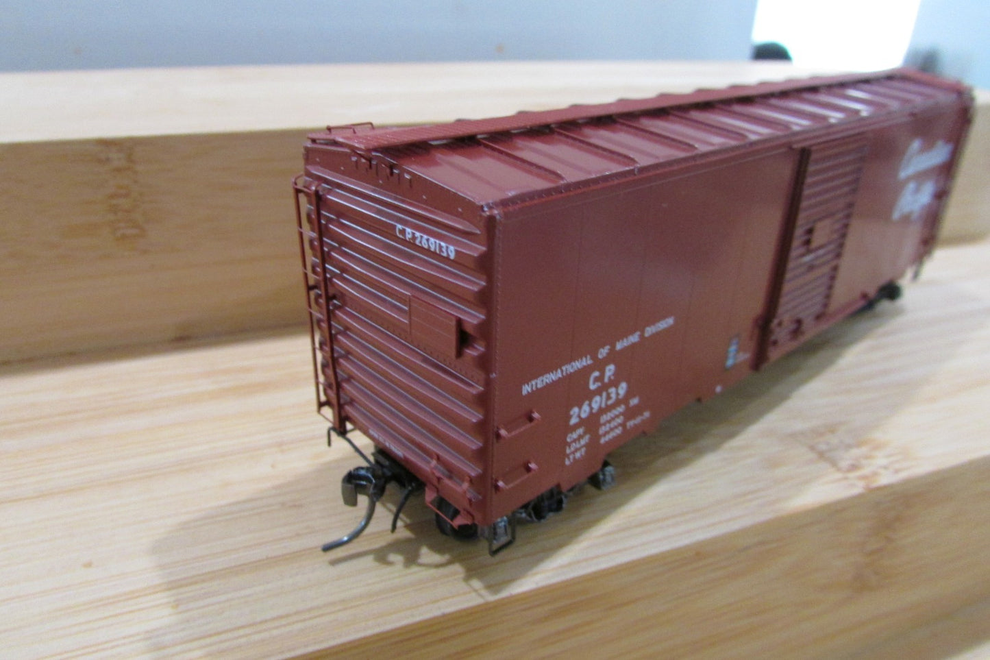 HO Scale Kadee Cars 4071 40' PS-1 Box Car Single 6' Youngstown  KD5000