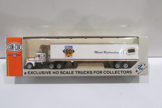 HO Scale Con-Cor Tractor w/48 Trailer Model Railroad 60 Anniversary Lot#3864