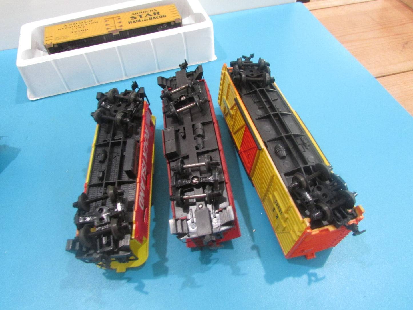 Ho Scalem Mixes Brands (6) Assorted Freight Cars  Lot#1486