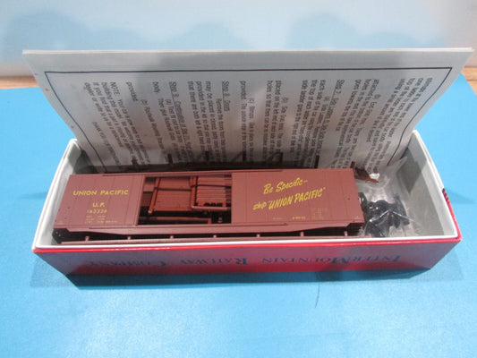 HO Scale Intermountain 40601-02 50' PS-1 DD Box Car Kit Union Pacific Lot#3935