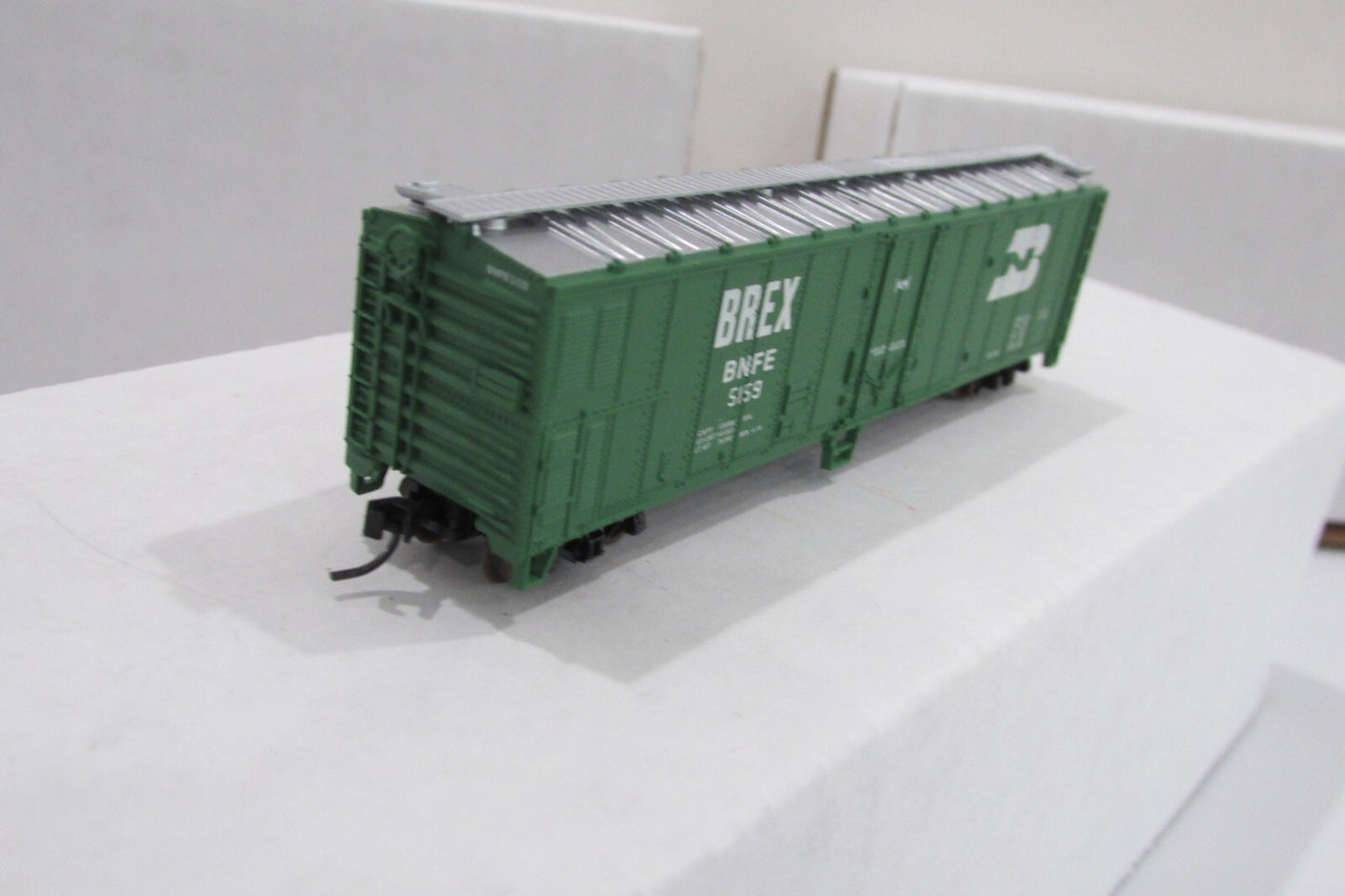 N Scale Atlas 36533 50' Mechanical Reefer Car Burlington Northern BNFE #5159