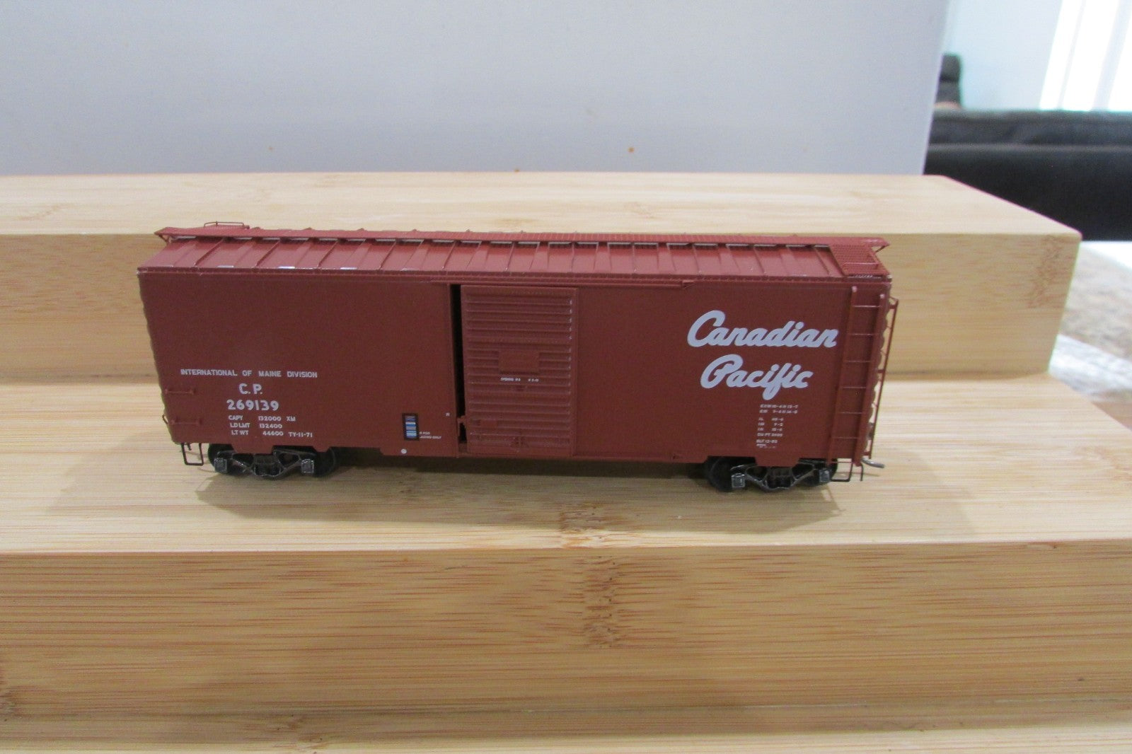 HO Scale Kadee Cars 4071 40' PS-1 Box Car Single 6' Youngstown  KD5000
