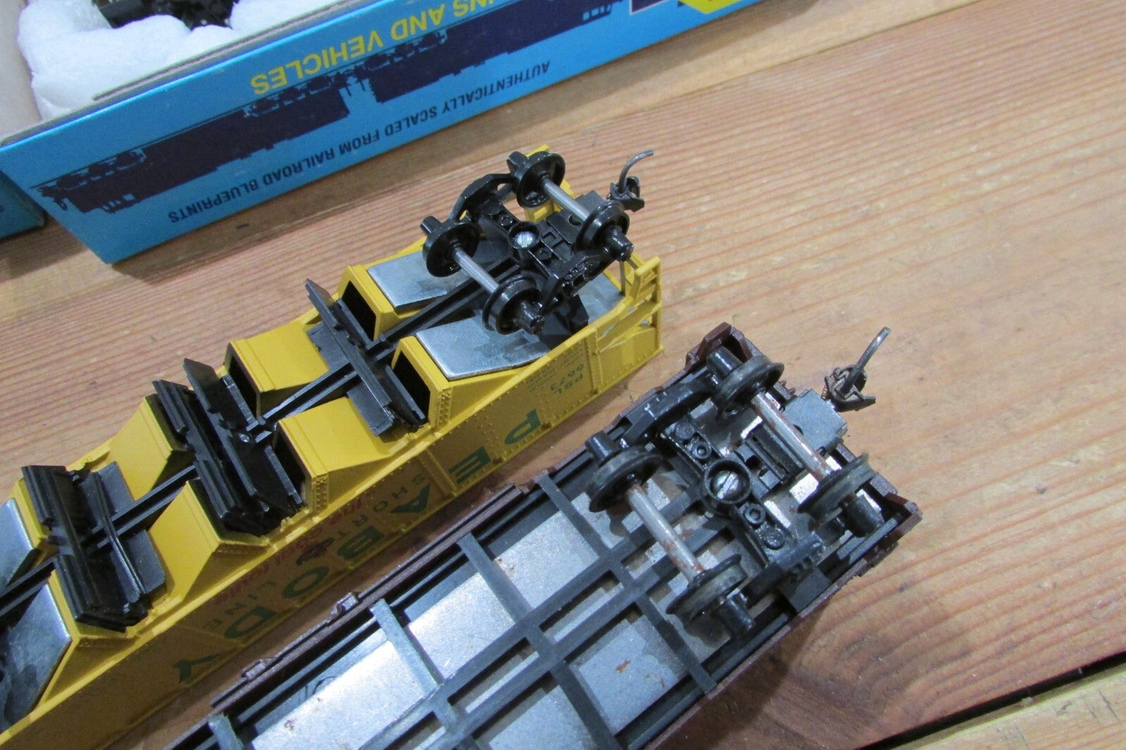 Ho Scale Athearn (6) Assorted Freight Cars RTR Lot#4219