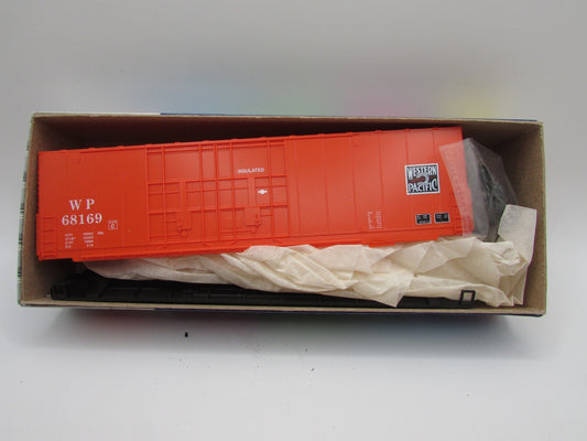 HO Scale Roundhouse 7797 Hi-Cube BoxCar Kit Western Pacific  RH4808