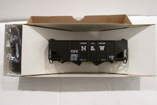 Ho Scale Steward Hobbies 55Ton 6Panel 2Hopper Norfolk and Western Lot#3941