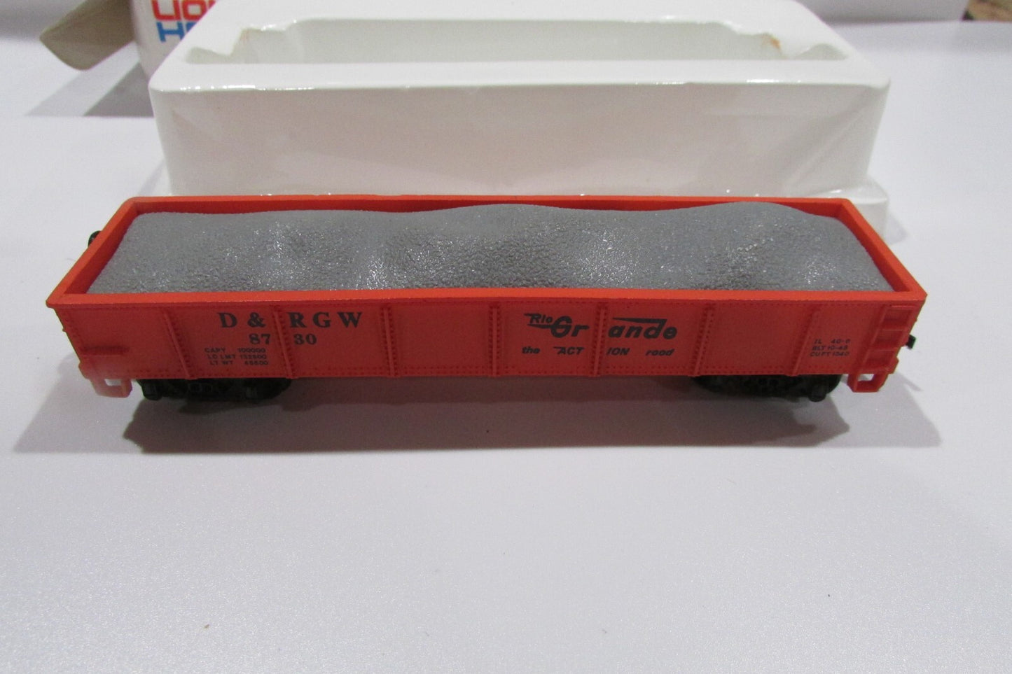 HO Scale Lionel Rio Grande D&RGW Car#8730 Lot#0376