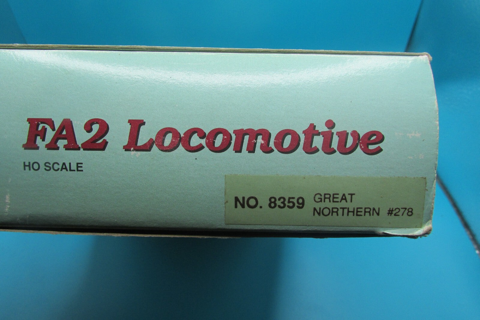 HO Scale Proto 2000 8359 FA2 Locomotive Great Northern #278 Lot#4482