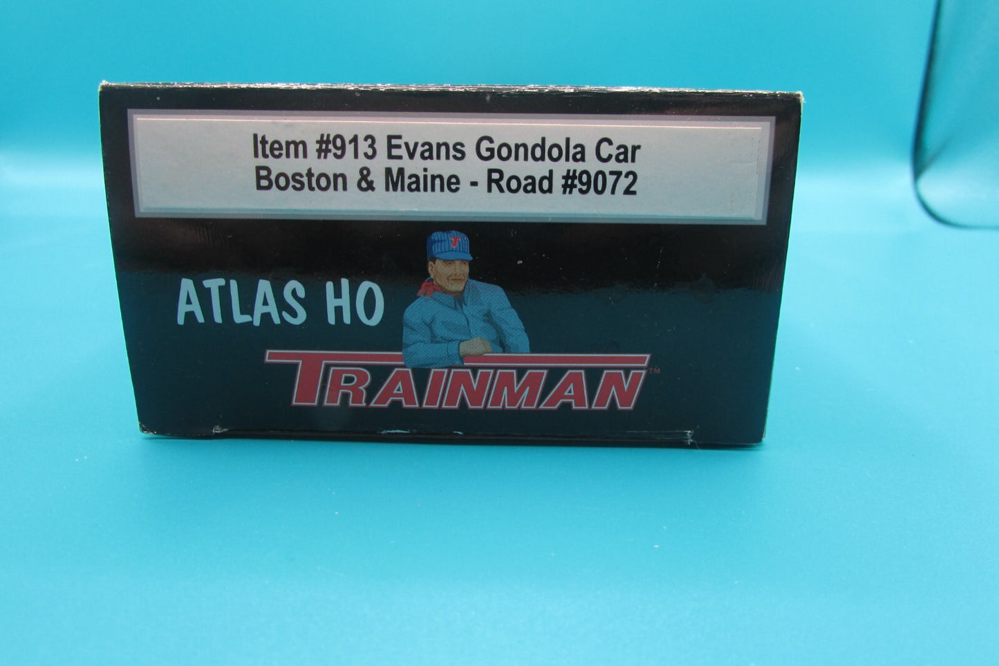HO Scale Atlas 913 Evans Gondola Car Boston & Maine Road #9072  A4463
