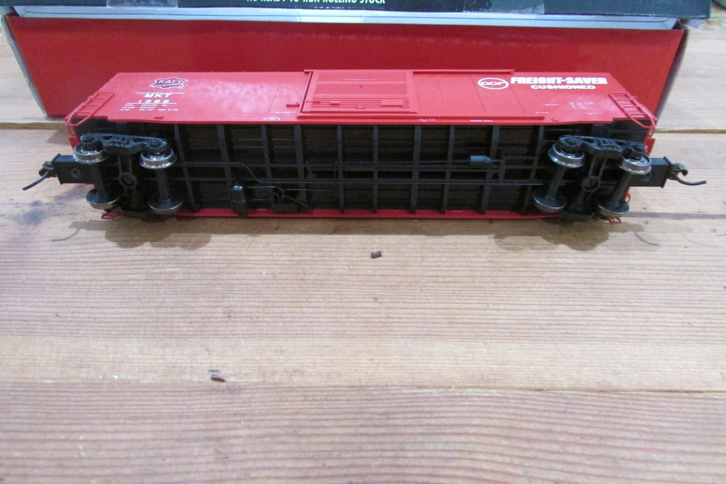HO Scale Atlas 1334-2 50' Precision Design Box Car  A4593