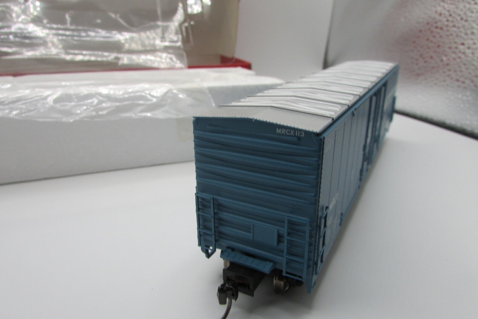 HO Scale Atlas 1775-2 Evans 53' DPD Box Car  A4657