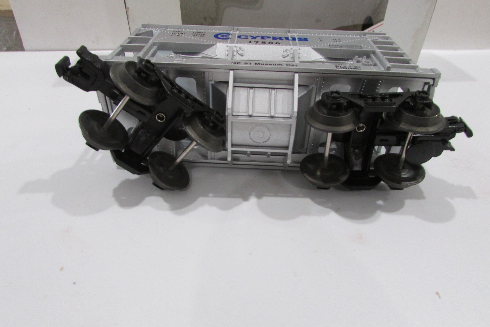 O Gauge  Lionel 6-17886  1991 Gadsden Pacific Cyprus Ore Car w/Load Lot#2825