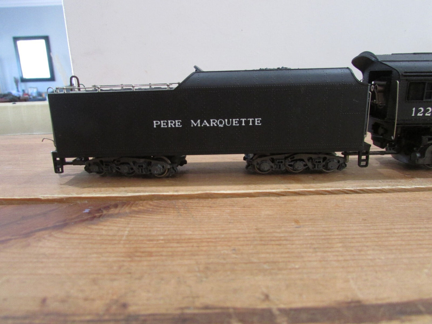 HO Scale AHM/Rivarossi 2-8-4 Pere Marquette Berkshire Steam Locomotive Lot#4007