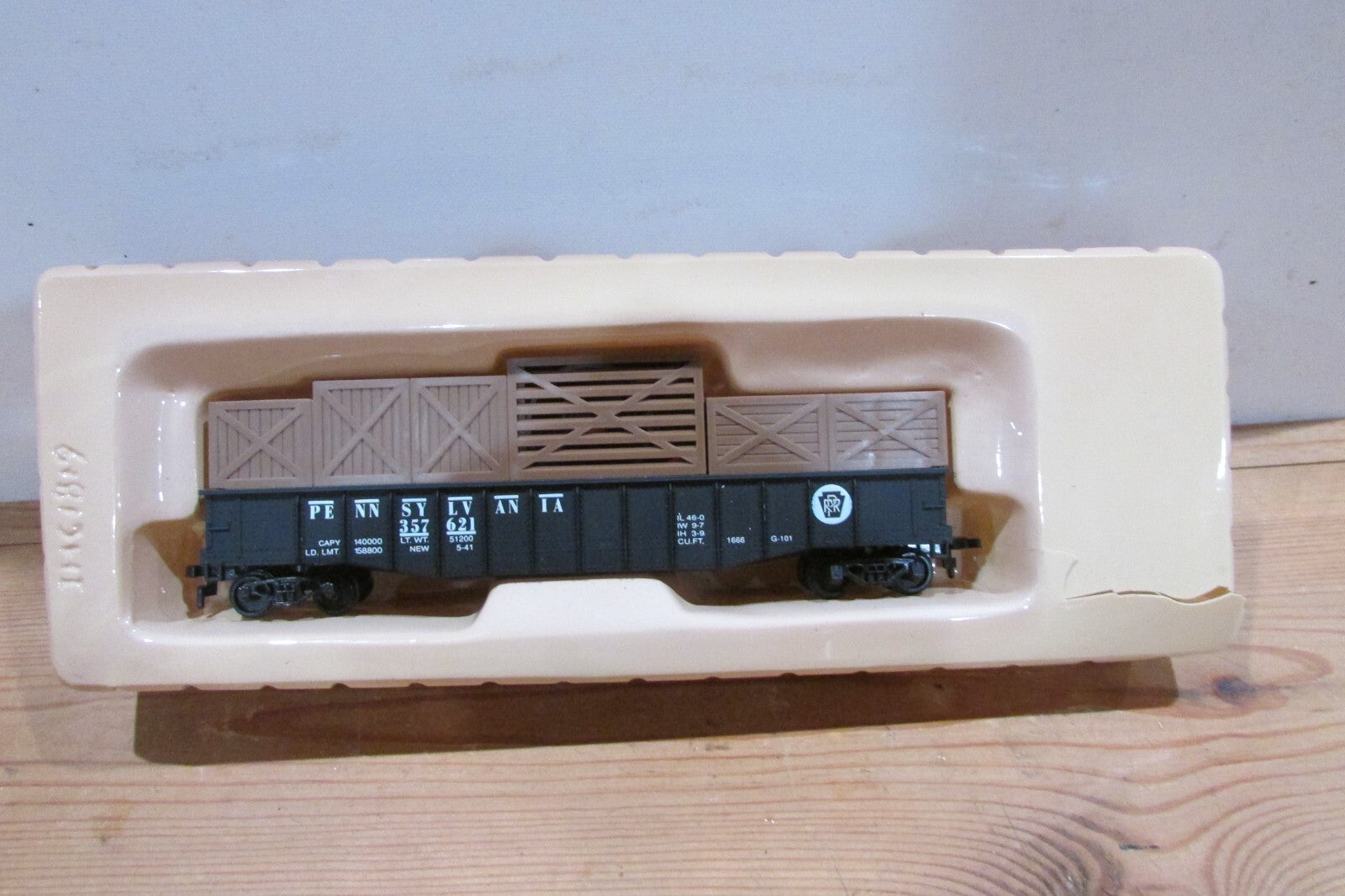 HO Scale IHC 4302 Pennsylvania Railroad Sound Car  Lot#3770