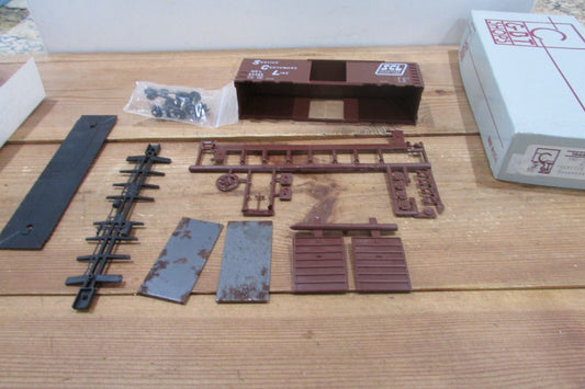 HO Scale C&BT Shops Seaboard Coast Line 1944 AAR 40'Box Car CBT4769