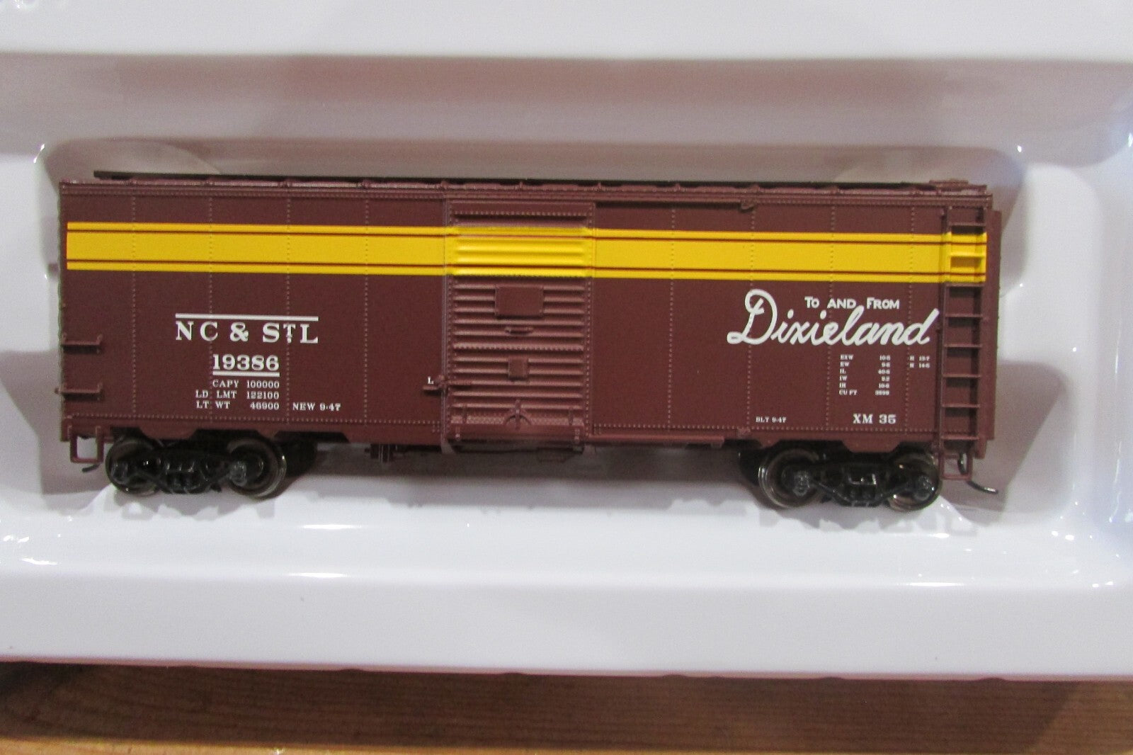 HO Scale Walthers (4) Assorted Freight Car RTR Lot#4782