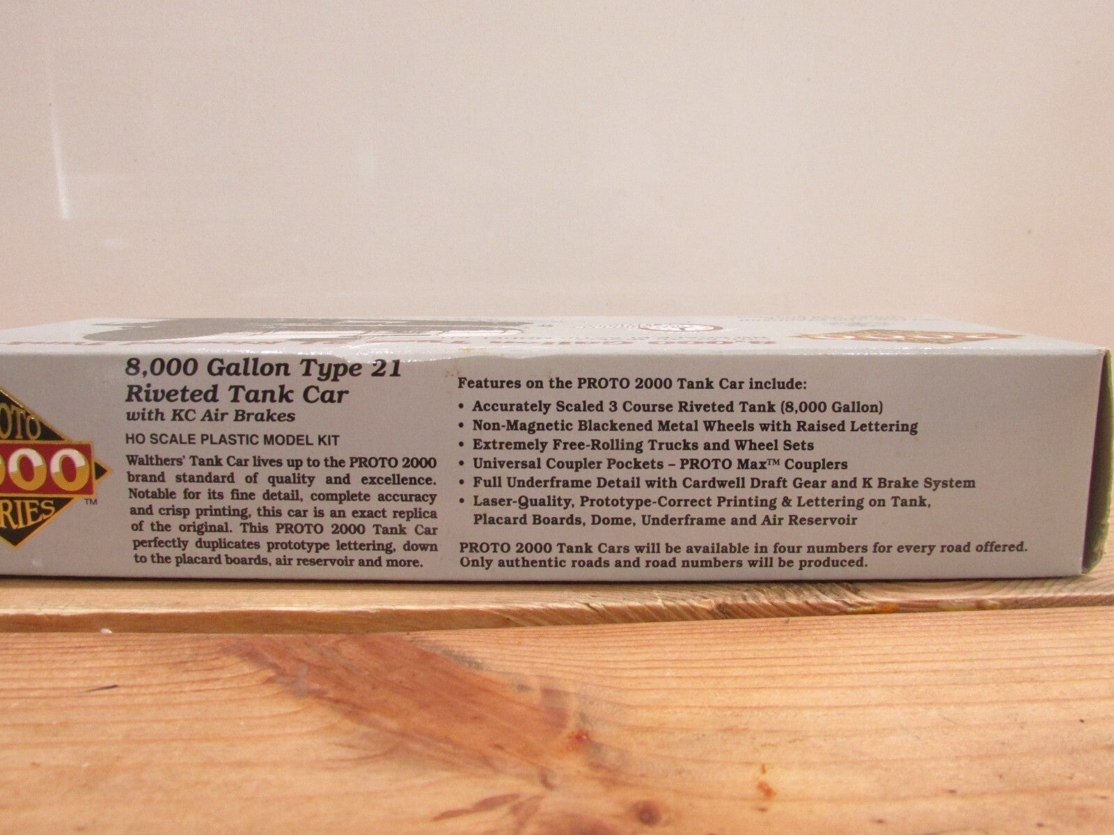Ho Scale Proto 2000 920-54353 8,000 Gallon Type 21 Tank Car Kit "CTAX" Lot#1137