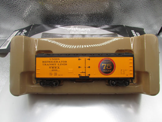 HO Scale Athearn 99402 NMRA 40' Wood-Side Reefer #2010 Lot#4039