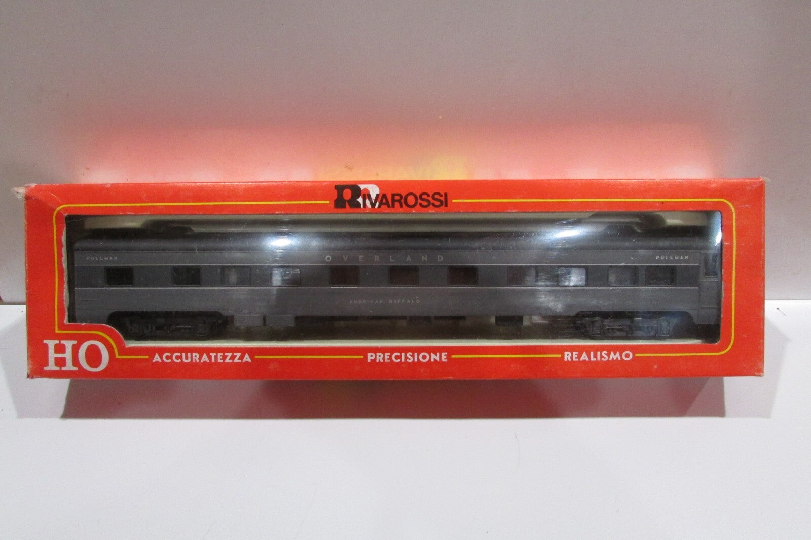 HO Scale Rivarossi Union Pacific "American Buffalo" Duplex Sleeper Car Lot#2830