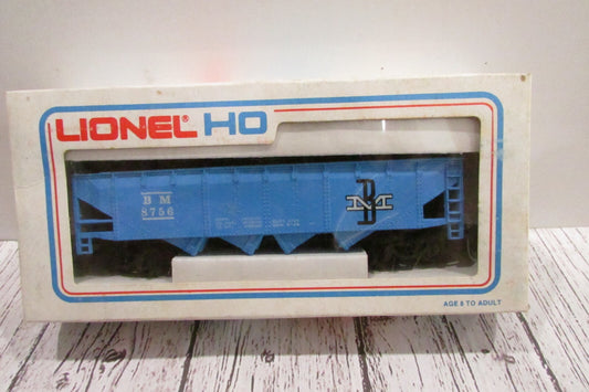 HO Scale Lionel 5-8756 Boston & Maine Hopper BM#8756 L4402