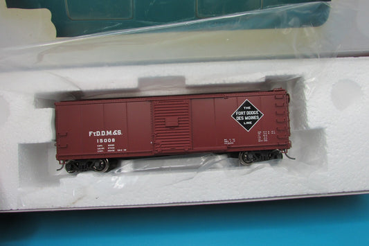 HO Scale Atlas 6416-1 USRA Steel Rebuilt Box Car A4409