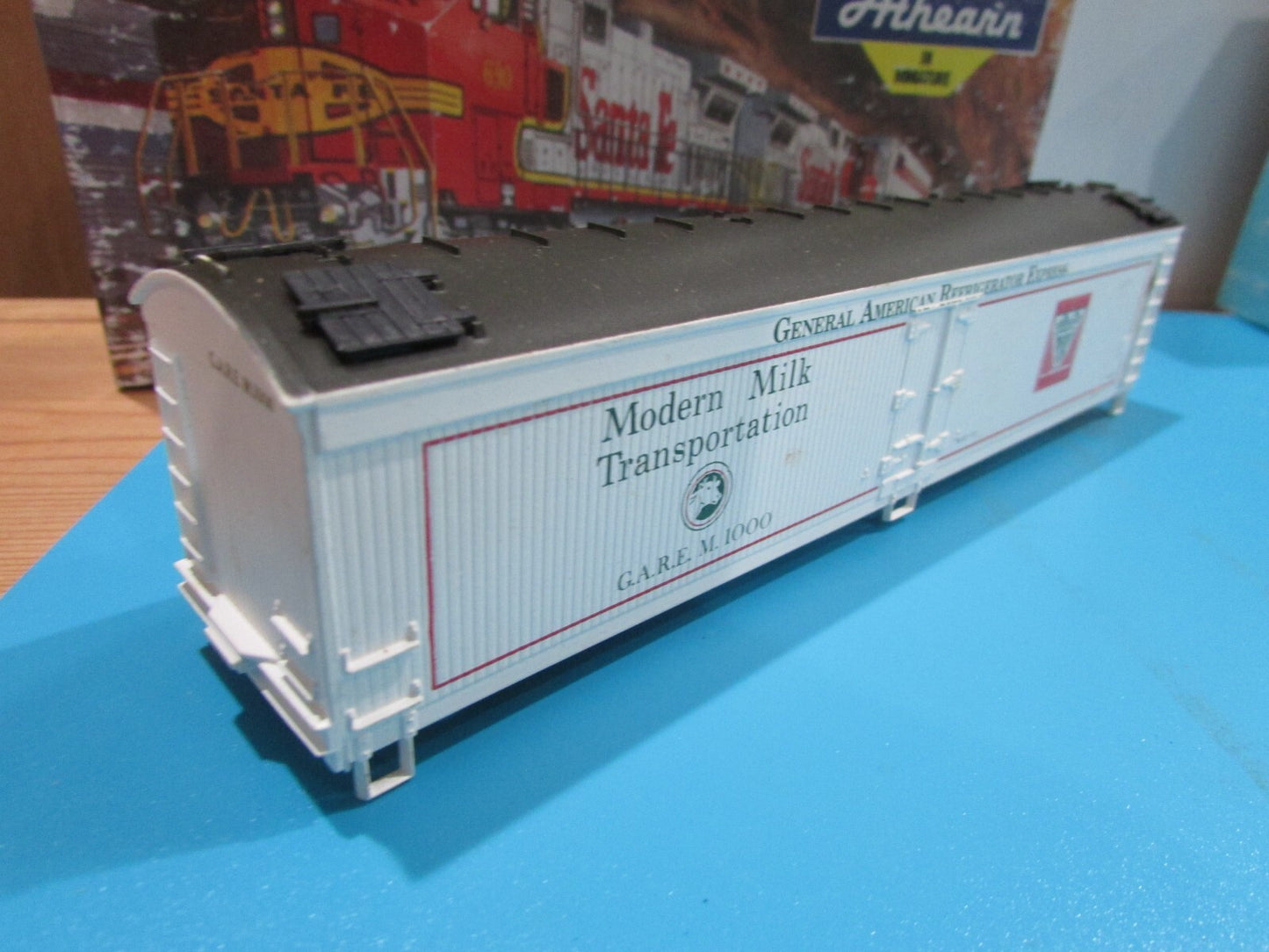 HO Scale Athearn (3) 5345 50ft Express Reefer General American Lot#0938