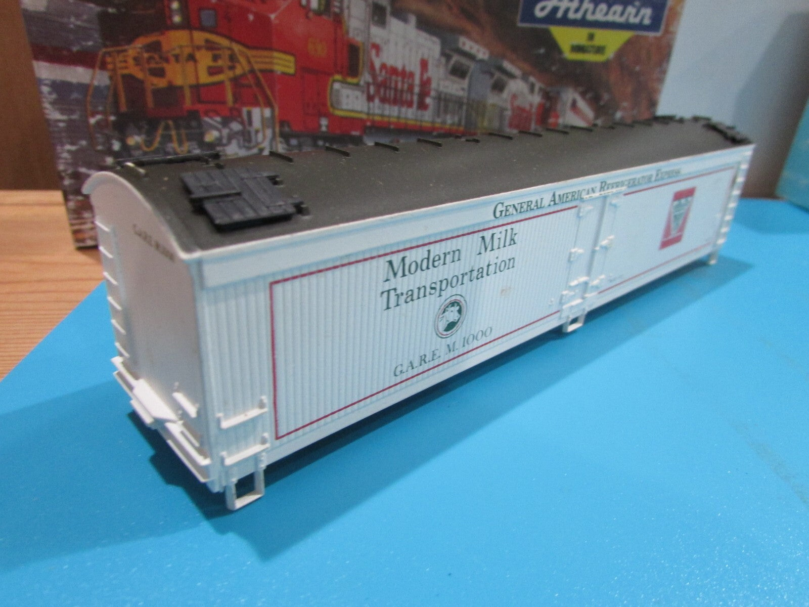 HO Scale Athearn (3) 5345 50ft Express Reefer General American Lot#0938