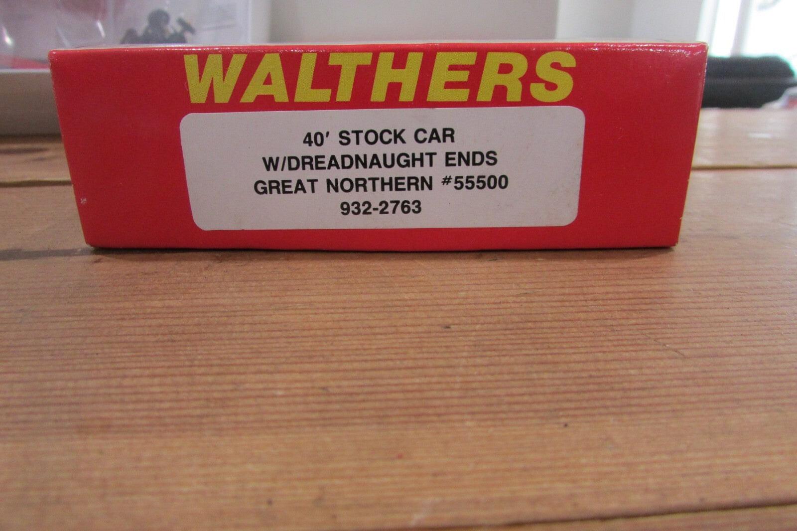 HO Scale Walthers 932-2763 40' Stock Car Great Northern Kit Wal4520