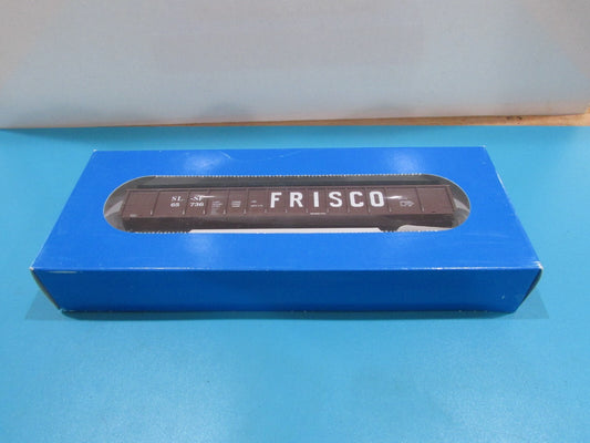 HO Scale E&C Shop 0530 52'6" Mill Gondola Smooth Side Frisco Lot#1325