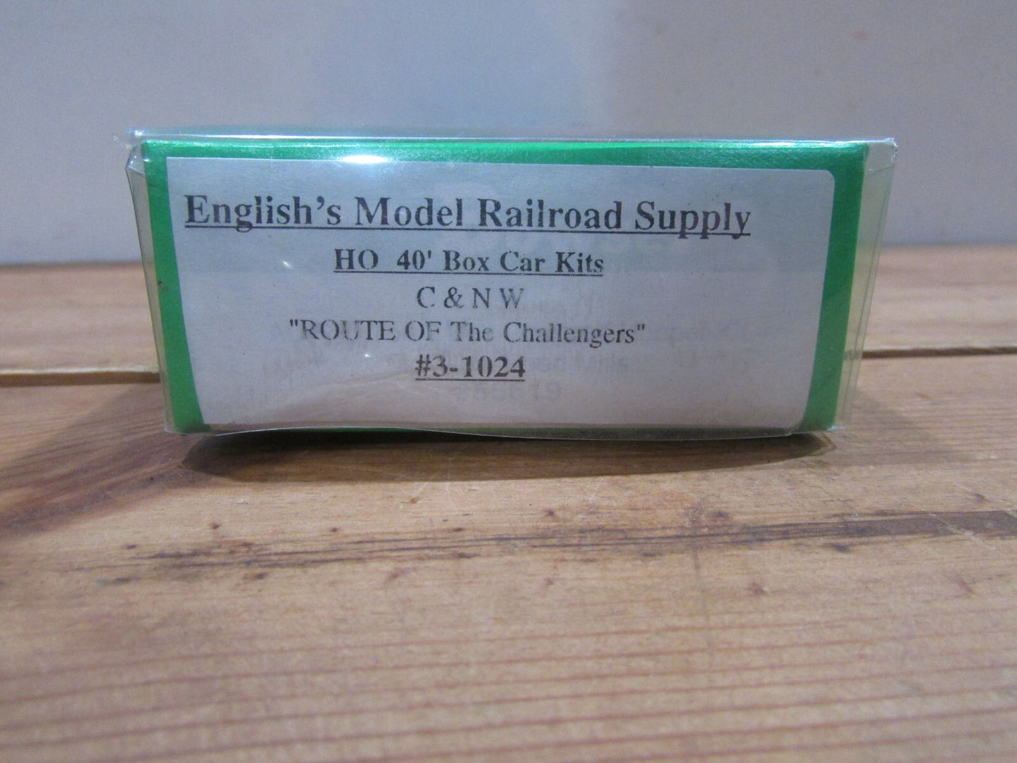 Ho Scale Bowser 3-1024 40' Box Car Chicago & North Western