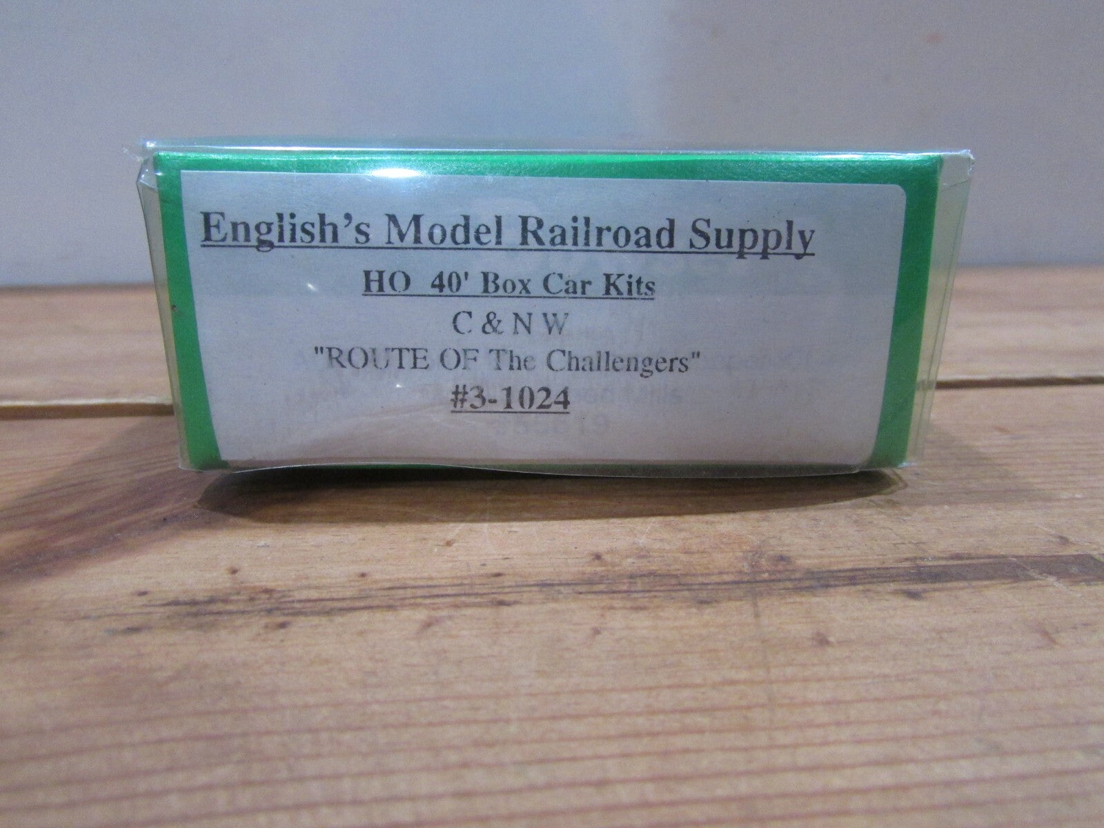 Ho Scale Bowser 3-1024 40' Box Car Chicago & North Western