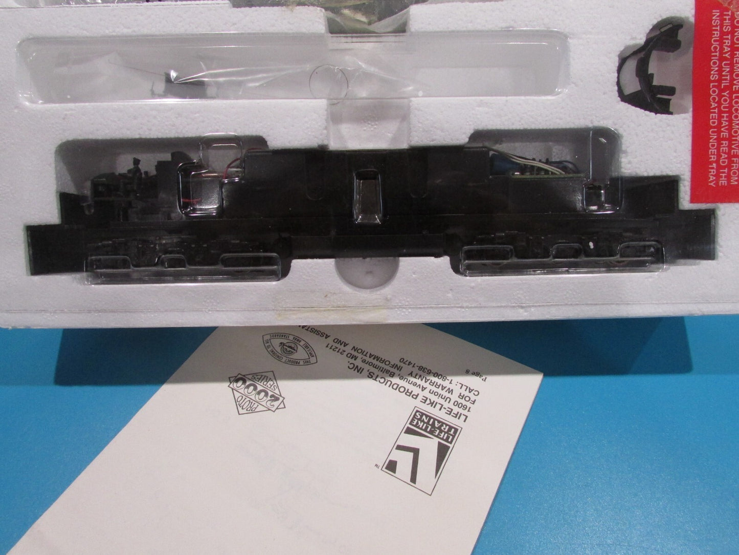 HO Scale Proto 2000 8716 E8/E9 Locomotive Southern   Lot#1178