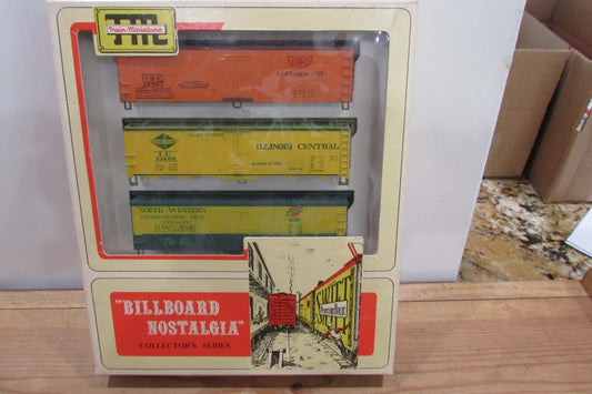 Ho Scale Train-Miniature #8711 Collector' Series Mid-America Series Lot#3976